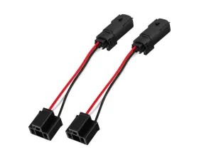 Oracle Lighting Plug & Play H4 Headlight Wiring Adapter (Pair) Jeep Wrangler JL | Gladiator JT 2018-2023