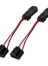 Oracle Lighting Plug & Play H4 Headlight Wiring Adapter (Pair) Jeep Wrangler JL | Gladiator JT 2018-2023                                     - 5844-504 - Image 2