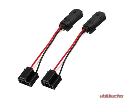 Oracle Lighting Plug & Play H4 Headlight Wiring Adapter (Pair) Jeep Wrangler JL | Gladiator JT 2018-2023 - 5844-504