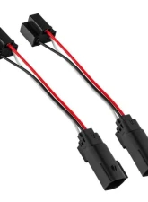 Oracle Lighting Plug & Play H4 Headlight Wiring Adapter (Pair) Jeep Wrangler JL | Gladiator JT 2018-2023                                     - 5844-504 - Image 2