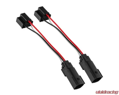 Oracle Lighting Plug & Play H4 Headlight Wiring Adapter (Pair) Jeep Wrangler JL | Gladiator JT 2018-2023 - 5844-504