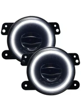 Oracle Lighting High Performance 20W LED Fog Lights White Halo Jeep Wrangler JK/JL | Gladiator JT 2007-2020                                     - 5846-001 - Image 5