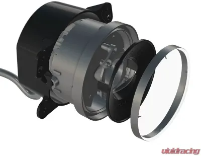 Oracle Lighting High Performance 20W LED Fog Lights Red Halo Jeep Wrangler JK/JL | Gladiator JT 2007-2020 - 5846-003