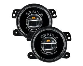 Oracle Lighting High Performance 20W LED Fog Lights No Halo Jeep Wrangler JK/JL | Gladiator JT 2007-2020