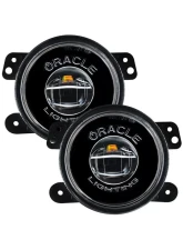 Oracle Lighting High Performance 20W LED Fog Lights No Halo Jeep Wrangler JK/JL | Gladiator JT 2007-2020                                     - 5846-504 - Image 4