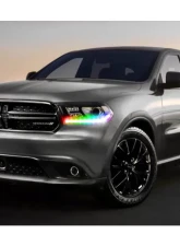 Oracle Lighting Dynamic ColorSHIFT RGB Headlight DRL Upgrade Kit Dodge Durango 2016-2020                                     - 1280-332 - Image 4