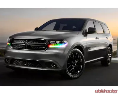 Oracle Lighting Dynamic ColorSHIFT RGB Headlight DRL Upgrade Kit Dodge Durango 2016-2020 - 1280-332