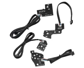 Oracle Lighting ColorSHIFT RGB+W Headlight DRL Upgrade Kit w/o Controller Dodge Ram 1500 2019-2024