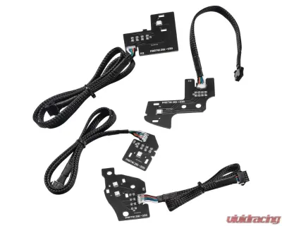 Oracle Lighting ColorSHIFT RGB+W Headlight DRL Upgrade Kit w/o Controller Dodge Ram 1500 2019-2024 - 1281-339