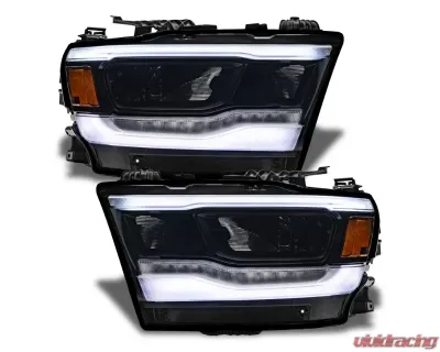 Oracle Lighting ColorSHIFT RGB+W Headlight DRL Upgrade Kit w/o Controller Dodge Ram 1500 2019-2024 - 1281-339