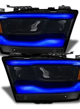 Oracle Lighting ColorSHIFT RGB+W Headlight DRL Upgrade Kit w/o Controller Dodge Ram 1500 2019-2024                                     - 1281-339 - Image 6