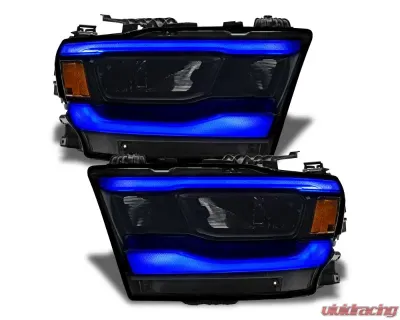 Oracle Lighting ColorSHIFT RGB+W Headlight DRL Upgrade Kit w/o Controller Dodge Ram 1500 2019-2024 - 1281-339