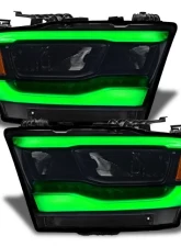 Oracle Lighting ColorSHIFT RGB+W Headlight DRL Upgrade Kit w/o Controller Dodge Ram 1500 2019-2024                                     - 1281-339 - Image 8