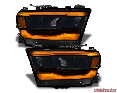 Oracle Lighting ColorSHIFT RGB+W Headlight DRL Upgrade Kit w/o Controller Dodge Ram 1500 2019-2024 - 1281-339