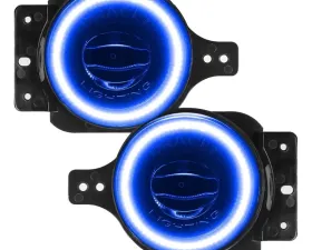 Oracle Lighting High Performance 20W LED Fog Lights (Blue) Jeep Wrangler JL | Gladiator JT 2018-2020