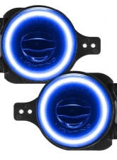 Oracle Lighting High Performance 20W LED Fog Lights (Blue) Jeep Wrangler JL | Gladiator JT 2018-2020                                     - 5847-002 - Image 8