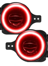 Oracle Lighting High Performance 20W LED Fog Lights (Red) Jeep Wrangler JL | Gladiator JT 2018-2020                                     - 5847-003 - Image 8