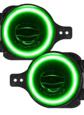 Oracle Lighting High Performance 20W LED Fog Lights (Green) Jeep Wrangler JL | Gladiator JT 2018-2020                                     - 5847-004 - Image 8