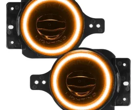 Oracle Lighting High Performance 20W LED Fog Lights (Amber) Jeep Wrangler JL | Gladiator JT 2018-2020