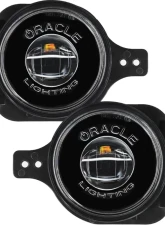Oracle Lighting High Performance 20W LED Fog Lights (No Halo) Jeep Wrangler JL | Gladiator JT 2018-2020                                     - 5847-504 - Image 8
