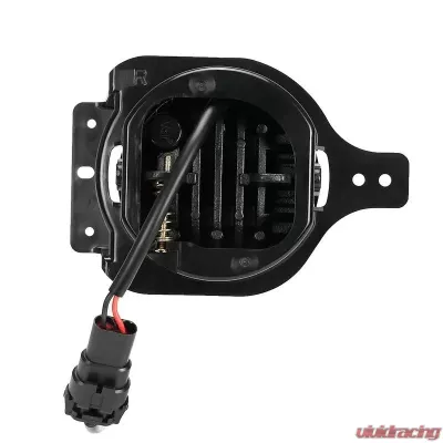 Oracle Lighting High Performance 20W LED Fog Lights (Blue) Jeep Wrangler JL | Gladiator JT 2018-2020 - 5847-002