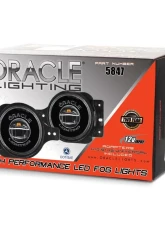 Oracle Lighting High Performance 20W LED Fog Lights (Blue) Jeep Wrangler JL | Gladiator JT 2018-2020                                     - 5847-002 - Image 5
