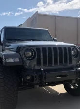 Oracle Lighting High Performance 20W LED Fog Lights (Blue) Jeep Wrangler JL | Gladiator JT 2018-2020                                     - 5847-002 - Image 6