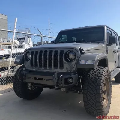 Oracle Lighting High Performance 20W LED Fog Lights (Blue) Jeep Wrangler JL | Gladiator JT 2018-2020 - 5847-002