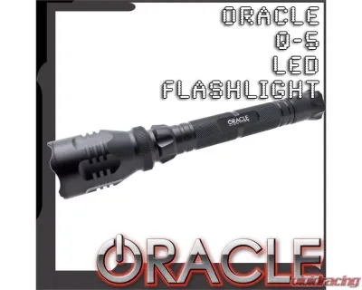 Oracle Lighting Q-5 Tactical Led Flashlight - 1005-001