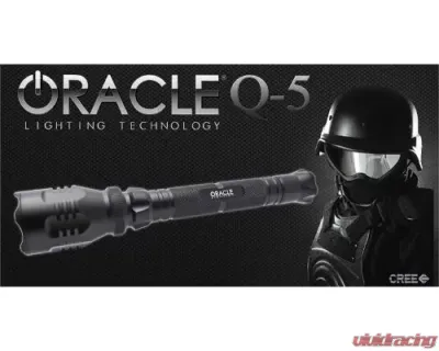 Oracle Lighting Q-5 Tactical Led Flashlight - 1005-001