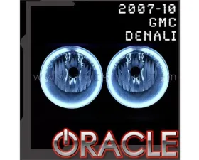 Oracle Lighting Fog Light LED Halo Kit ColorShift GMC Sierra 2007-2013
