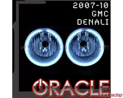 Oracle Lighting Fog Light LED Halo Kit ColorShift GMC Sierra 2007-2013 - 1164-333