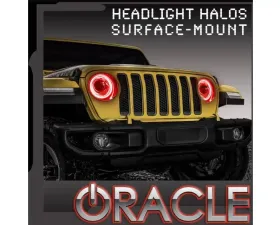 Oracle Lighting LED Halo Kit ColorSHIFT - No Controller Ford Explorer Sport Trac 2008-2010
