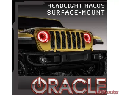 Oracle Lighting LED Halo Kit ColorSHIFT - No Controller Ford Explorer Sport Trac 2008-2010 - 1331-334