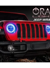 Oracle Lighting LED Halo Kit ColorSHIFT - No Controller Ford Explorer Sport Trac 2008-2010                                     - 1331-334 - Image 2