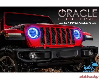 Oracle Lighting LED Halo Kit ColorSHIFT - No Controller Ford Explorer Sport Trac 2008-2010 - 1331-334