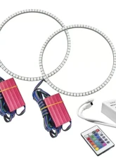 Oracle Lighting LED Halo Kit ColorSHIFT - No Controller Ford Explorer Sport Trac 2008-2010                                     - 1331-334 - Image 11