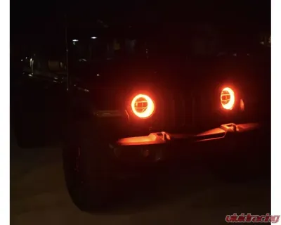 Oracle Lighting LED Halo Kit ColorSHIFT - No Controller Ford Explorer Sport Trac 2008-2010 - 1331-334