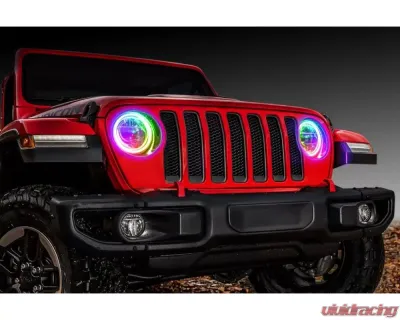 Oracle Lighting LED Halo Kit ColorSHIFT - No Controller Ford Explorer Sport Trac 2008-2010 - 1331-334