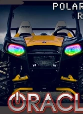 Oracle Lighting Dynamic ColorSHIFT RGB+W Headlight Halo Kit Polaris RZR 570 | 800 | 900 2008-2019                                     - 1273-332 - Image 5