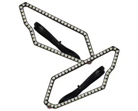 Oracle Lighting Dynamic ColorSHIFT RGB+W Headlight Halo Kit Can-Am Maverick X3 2017-2023