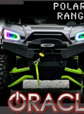 Oracle Lighting Dynamic ColorSHIFT RGB+W Headlight Halo Kit Polaris Ranger 570 | 900 | 1000 2014-2019                                     - 1277-332 - Image 5
