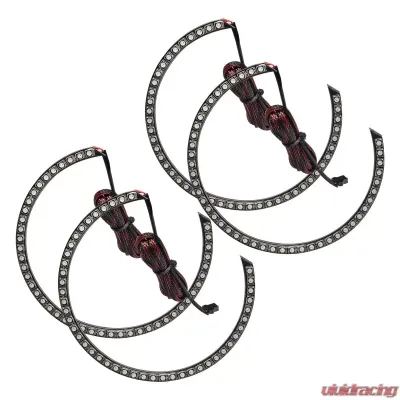Oracle Lighting ColorSHIFT Dynamic Headlight Halo Kit - Surface Mount Dodge Challenger 2008-2014 - 1292-332