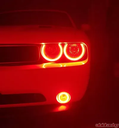 Oracle Lighting ColorSHIFT Dynamic Headlight Halo Kit - Surface Mount Dodge Challenger 2008-2014 - 1292-332