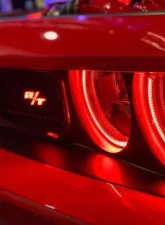 Oracle Lighting ColorSHIFT Dynamic Headlight Halo Kit - Surface Mount Dodge Challenger 2008-2014                                     - 1292-332 - Image 5