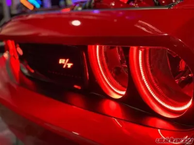 Oracle Lighting ColorSHIFT Dynamic Headlight Halo Kit - Surface Mount Dodge Challenger 2008-2014 - 1292-332
