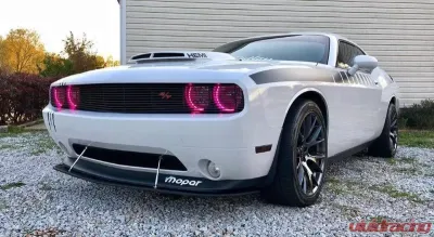 Oracle Lighting ColorSHIFT Dynamic Headlight Halo Kit - Surface Mount Dodge Challenger 2008-2014 - 1292-332
