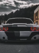 Oracle Lighting ColorSHIFT Dynamic Headlight Halo Kit - Surface Mount Dodge Challenger 2008-2014                                     - 1292-332 - Image 7