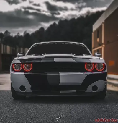 Oracle Lighting ColorSHIFT Dynamic Headlight Halo Kit - Surface Mount Dodge Challenger 2008-2014 - 1292-332