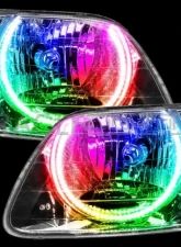 Oracle Lighting LED Halo Kit ColorSHIFT Ford F-150 1999-2004                                     - 1312-330 - Image 12